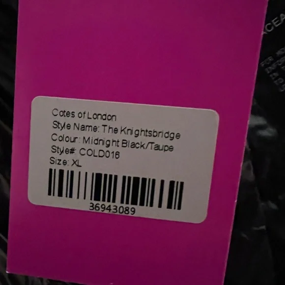 Women's Shiny Black Puffer Jacket - Picture 2 of 5